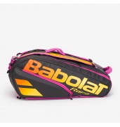 Babolat RH12 Pure Aero Rafa Black/Orange/Purple 